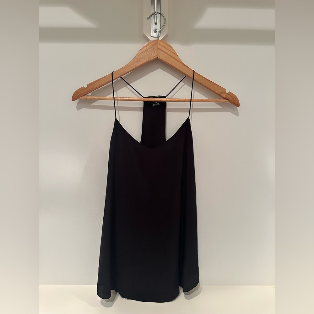 Club Monaco Black Women's Camisole, Size Small